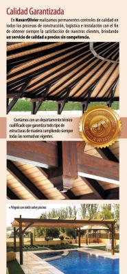 Cubiertas de madera NavarrOlivier