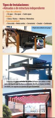 Pergolas Portatoldos Navarrolivier