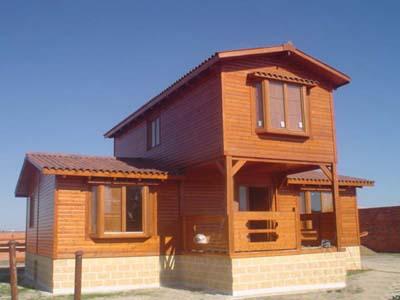 casa de madera modular de Casas Carbonell