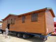 casa de madera movil de Casas Carbonell