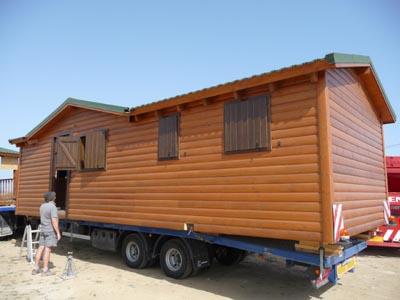 casa de madera movil de Casas Carbonell