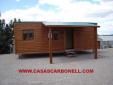 Casas de madera economicas de Casas Carbonell