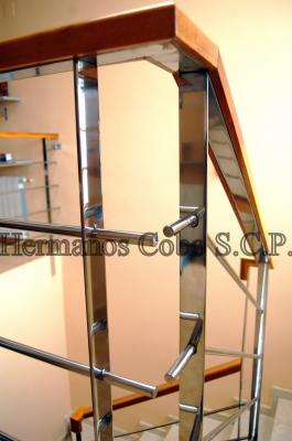 Detalle Bajante Baranda Interior