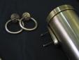 Jarron Acero inox.