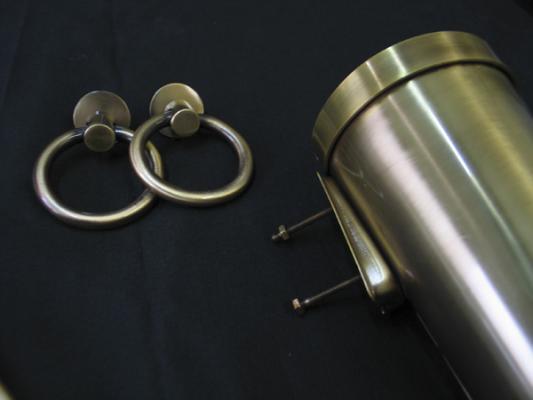 Jarron Acero inox.