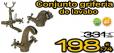 Conjunto de grifería rústica en el ofertón del dia