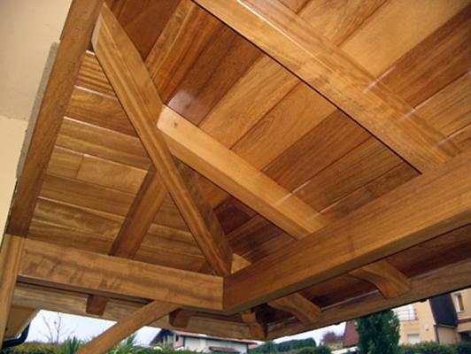 PORCHE DE MADERA