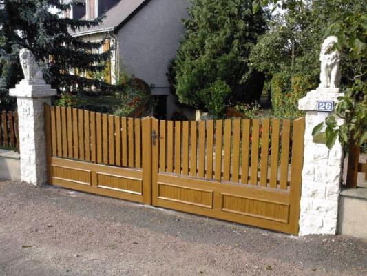 parece madera, pero es PVC Euroterra