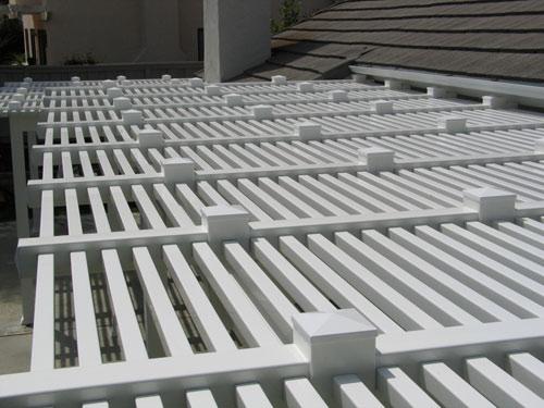 Pérgolas La sombra sin árboles