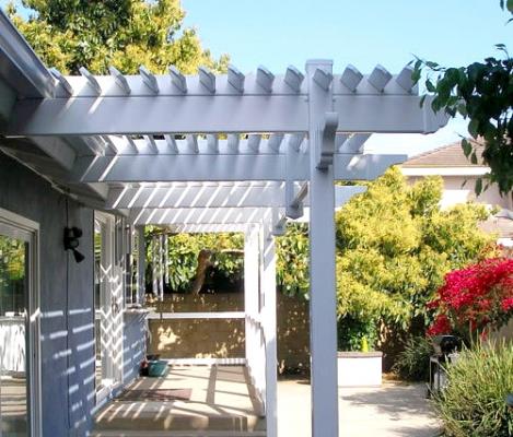 Pérgola con más SOMBRA