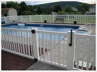 Vallas de seguridad y puertas de PIScina