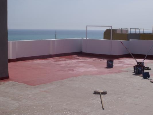 Impermeabilizacion de terraza edif.nova canet bloque a