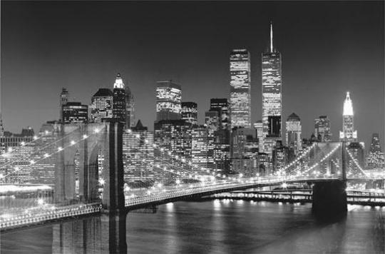 Fotomural Puente de Brooklyn Nueva York