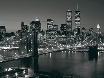 Lámina Decorativa del Brooklyn Bridge de Nueva York