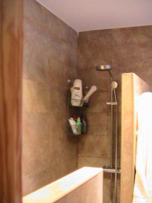 Ducha de obra