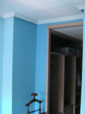 Vestidor y pintura