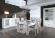 Comedor en color blanco