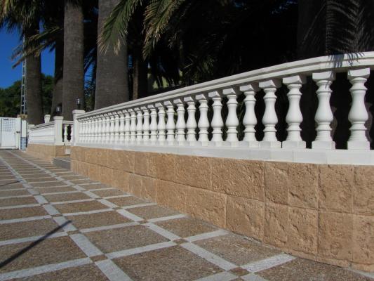 Balaustre Teide y Revestimiento Toledo