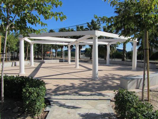 Pergola : Columna Atenas y Vigas