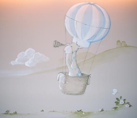 mural infantil