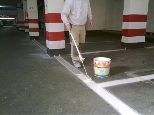 Pintores de garajes en Madrid