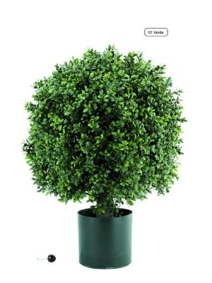 Bolas de plastico. Maceta bola boxwood plastico oasisdeoc.com
