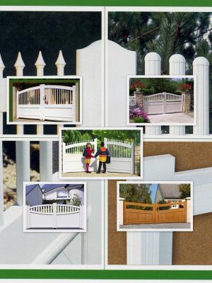 Puertas de Jardín diferentes