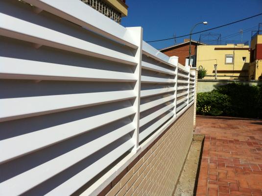 Ver sin ser visto vallas VENECIANNAS Exterior.es