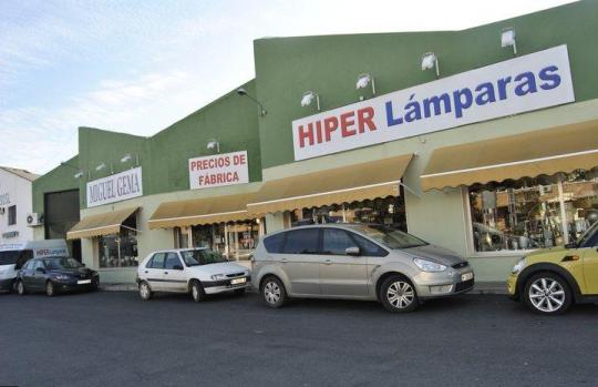 Hiperlámparas Lepe
