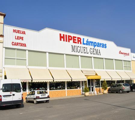 Hiperlámparas Cartaya