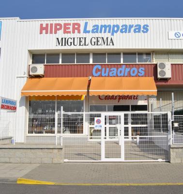 Hiperlámparas Aljaraque