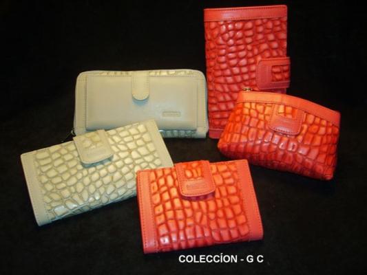 Carteras de piel de Ubrique