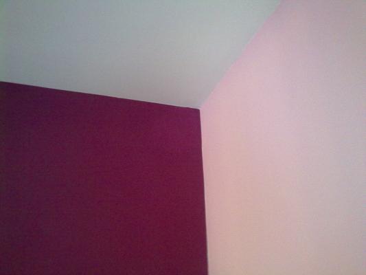 Pintura en color para habitación infantil