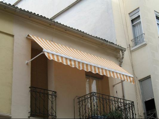 Toldo Punto Recto