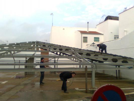 Estructura Hierro