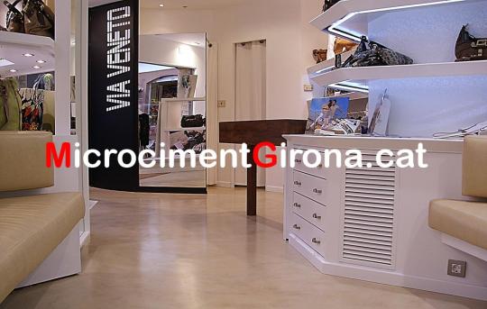 Microcemento boutique