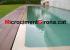 Microcemento piscina