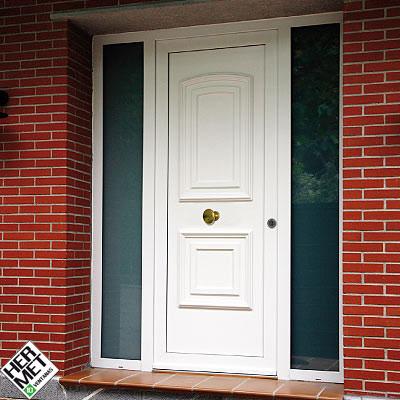 Puerta de PVC Blindada