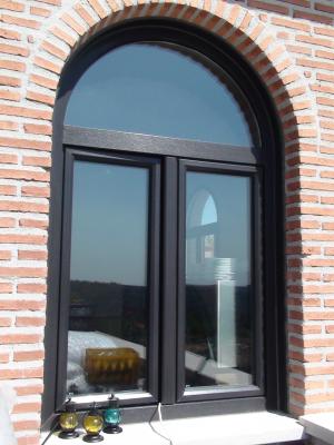 Ventana PVC Antracita