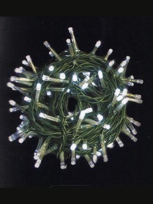 Luces led navidad. Guirnalda 50 led blanco oasisdecor.com