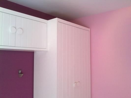 Habitación infantil en dos colores