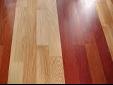 Suelo combinado de madera de Cerezo y Haya