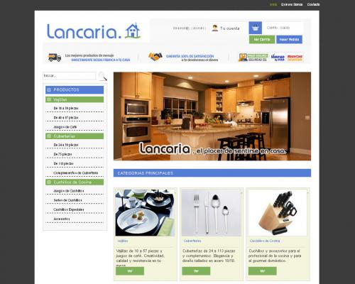 Tienda online Lancaria.com