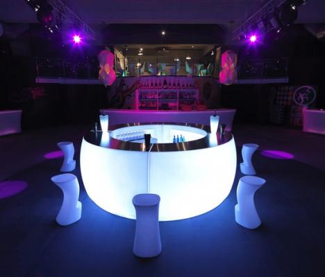 Fiesta barra de bar de Vondom