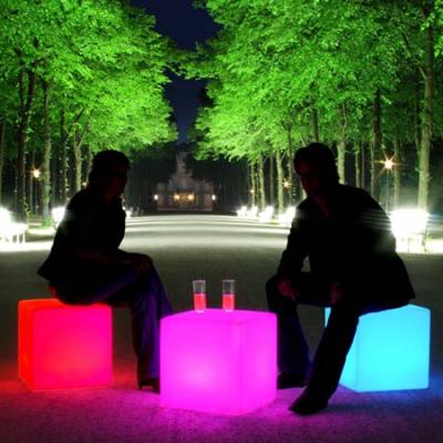 Cube outdoor LED