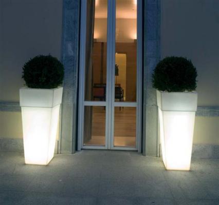 Macetas iluminadas Maranello