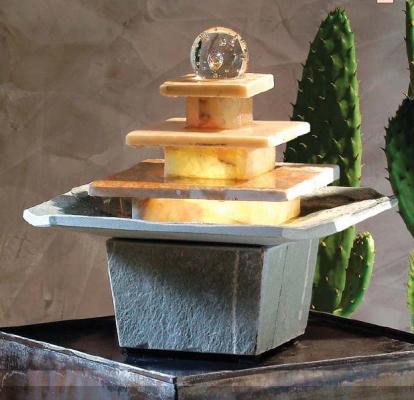fuente de piedra natural feng shui