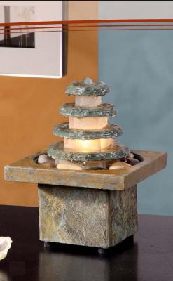 fuente de piedra natural de diseño exclusivo