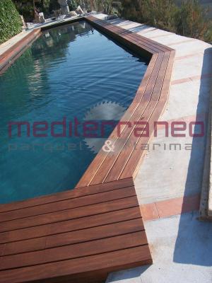 Tarima Exterior en madera de Elondo