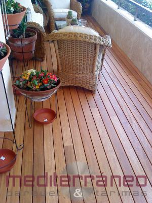 Tarima Exterior en madera de Elondo
